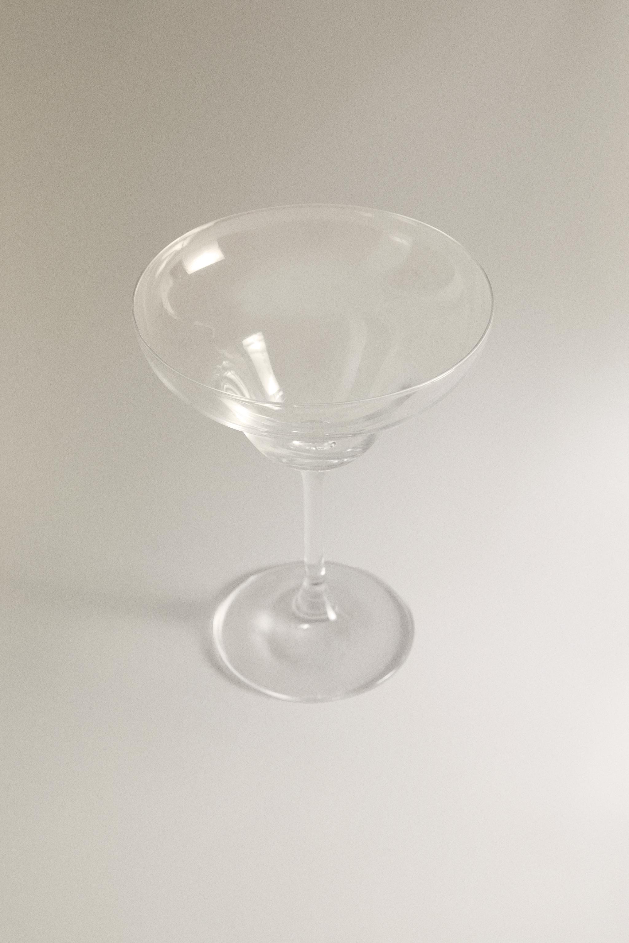 VERRE À COCKTAIL CRISTALLIN
